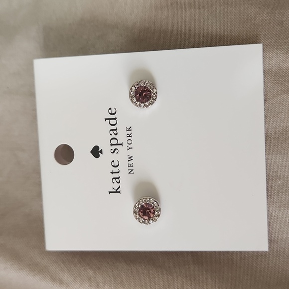 Kate Spade You're a gem Pave Halo studs - Picture 5 of 7